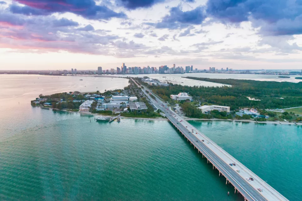 Miami and Key Biscayne